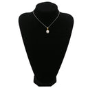 ノンブランド NON BRAND パール ダイヤ 0.10ct パールホワイト×イエローゴールド K18YG パール ダイヤモンド ペンダントトップ ネックレストップ 白蝶パール ホワイトパール 真珠 18K YG 750