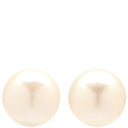 ノンブランド NON BRAND パール ホワイト×イエローゴールド K18YG パール ピアス 白 1粒 1P Au750 18K 18金 真珠