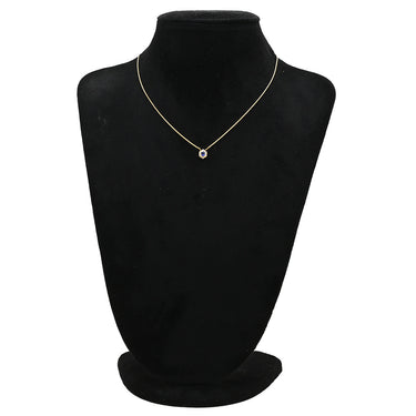 ノンブランド NON BRAND ブルーサファイア 0.40ct ダイヤモンドペンダント ブルーXイエローゴールド K18YG サファイア ダイヤモンド ネックレス 青 オーバルミックスカット 1石 1粒 ダイヤモンド