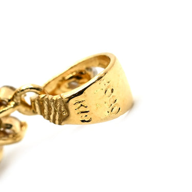 ノンブランド NON BRAND エメラルド 0.30ct ダイヤ 0.30ct グリーン×イエローゴールド K18YG ダイヤモンド ルビー ペンダントトップ 緑 1P 1粒 1石 ネックレストップ K18 YG 750