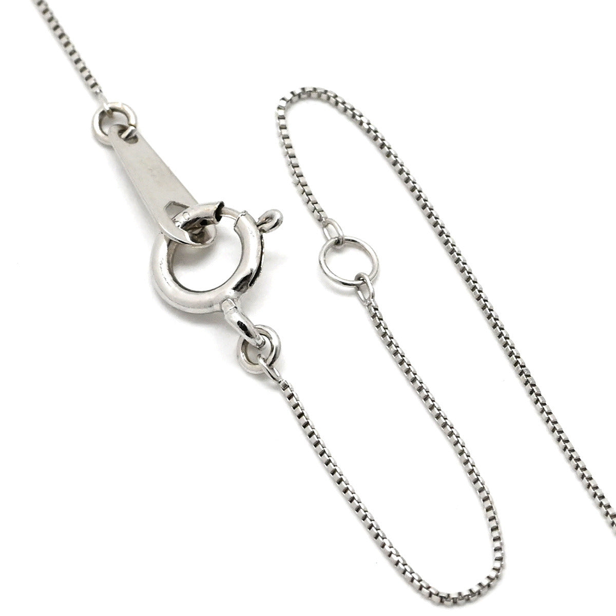 あ*こ様 18金 Au750 ネックレス シルバー b834d8cc9786be781961e449fa0aea