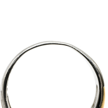 ノンブランド NON BRAND 0.354ct ダイヤ プラチナシルバー Pt900 K18YG ダイヤモンド リング 指輪 Pt900×K18YG コンビ Au750 18K 18金 プラチナ Pt900 ダイヤモンド 15号