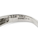 ノンブランド NON BRAND 0.354ct ダイヤ プラチナシルバー Pt900 K18YG ダイヤモンド リング 指輪 Pt900×K18YG コンビ Au750 18K 18金 プラチナ Pt900 ダイヤモンド 15号