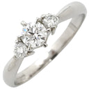 ノンブランド NON BRAND ダイヤ リング プラチナシルバー Pt900 ダイヤモンド リング 指輪 0.311ct 3粒 3石 ダイヤモンド 指輪 プラチナム PT 900 12.5号