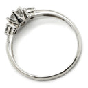 ノンブランド NON BRAND ダイヤ リング プラチナシルバー Pt900 ダイヤモンド リング 指輪 0.311ct 3粒 3石 ダイヤモンド 指輪 プラチナム PT 900 12.5号