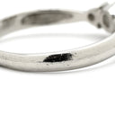 ノンブランド NON BRAND ダイヤ リング プラチナシルバー Pt900 ダイヤモンド リング 指輪 0.311ct 3粒 3石 ダイヤモンド 指輪 プラチナム PT 900 12.5号