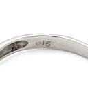 ノンブランド NON BRAND ダイヤ リング プラチナシルバー Pt900 ダイヤモンド リング 指輪 0.311ct 3粒 3石 ダイヤモンド 指輪 プラチナム PT 900 12.5号