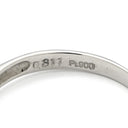 ノンブランド NON BRAND ダイヤ リング プラチナシルバー Pt900 ダイヤモンド リング 指輪 0.311ct 3粒 3石 ダイヤモンド 指輪 プラチナム PT 900 12.5号