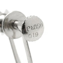 ノンブランド NON BRAND ダイヤ 0.18/0.19ct ネジ式 プラチナシルバー Pt850 ダイヤモンド イヤリング 1P 1石 1粒 メレダイヤ ソリティア 6本爪 Pt850 プラチナ 両耳用