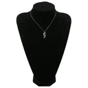 ノンブランド NON BRAND ダイヤモンド 0.50ct ペンダント ホワイトゴールド K18WG ダイヤモンド ネックレス 750 18K WG 花 枝 フラワーモチーフ