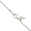 ノンブランド NON BRAND トリロジー ダイヤペンダント ホワイトゴールド K18WG ダイヤモンド ネックレス 3P 3粒 スリーストーンネックレス 18K WG Au750 縦長ライン ボックスチェーン