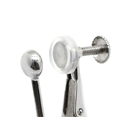 タサキ TASAKI あこやパール 6.5－7mm パールホワイト×ホワイトゴールド K18WG パール 模造石 イヤリング アコヤ 真珠 2P 18K 750 WG 両耳用 クリップ