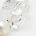 タサキ TASAKI あこやパール 6.5－7mm パールホワイト×ホワイトゴールド K18WG パール 模造石 イヤリング アコヤ 真珠 2P 18K 750 WG 両耳用 クリップ