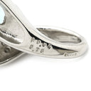 ノンブランド NON BRAND アクアマリン 0.78ct ダイヤモンド プラチナシルバー Pt900 ダイヤモンド ペンダントトップ 1石 1P 1粒 ブリリアントカット ネックレストップ チャーム Pt900