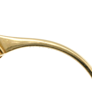 ノンブランド NON BRAND マルチカラージェムストーンリング イエローゴールド K18YG ダイヤモンド ロードライトガーネット ペリドット グリーングロシュラーガーネット リング 指輪 Au750 K18 YG ダイヤ オーバルミックスカット 13.5号