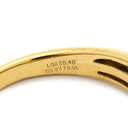 ノンブランド NON BRAND オパール 1.0ct ダイヤモンド マルチカラーXイエローゴールド K18YG オパール ダイヤモンド サファイア トルマリン リング 指輪 遊色 オーバルカボションカット トルマリン サファイア 18K 750 YG 10.5号