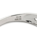 ノンブランド NON BRAND ダイヤ ツァボライト リング セット グリーン×ホワイトゴールド K18WG ダイヤモンド グリーングロシュラーガーネット(ツァボライト) ネックレス K18WG Au750 18K グリーングロシュラーガーネット