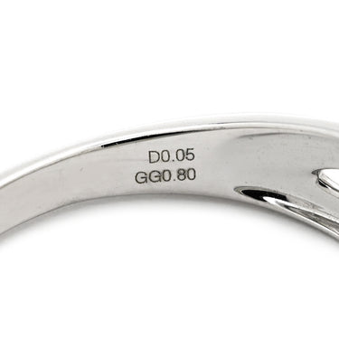 ノンブランド NON BRAND ダイヤ ツァボライト リング セット グリーン×ホワイトゴールド K18WG ダイヤモンド グリーングロシュラーガーネット(ツァボライト) ネックレス K18WG Au750 18K グリーングロシュラーガーネット