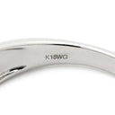 ノンブランド NON BRAND ダイヤ ツァボライト リング セット グリーン×ホワイトゴールド K18WG ダイヤモンド グリーングロシュラーガーネット(ツァボライト) ネックレス K18WG Au750 18K グリーングロシュラーガーネット