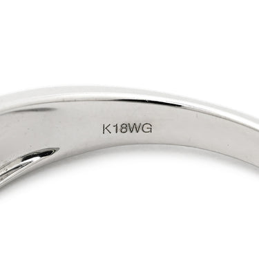 ノンブランド NON BRAND ダイヤ ツァボライト リング セット グリーン×ホワイトゴールド K18WG ダイヤモンド グリーングロシュラーガーネット(ツァボライト) ネックレス K18WG Au750 18K グリーングロシュラーガーネット