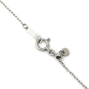 ノンブランド NON BRAND ダイヤ ツァボライト リング セット グリーン×ホワイトゴールド K18WG ダイヤモンド グリーングロシュラーガーネット(ツァボライト) ネックレス K18WG Au750 18K グリーングロシュラーガーネット