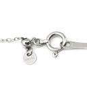 ノンブランド NON BRAND ダイヤ ツァボライト リング セット グリーン×ホワイトゴールド K18WG ダイヤモンド グリーングロシュラーガーネット(ツァボライト) ネックレス K18WG Au750 18K グリーングロシュラーガーネット