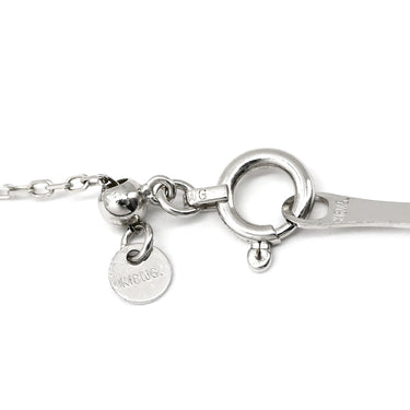 ノンブランド NON BRAND ダイヤ ツァボライト リング セット グリーン×ホワイトゴールド K18WG ダイヤモンド グリーングロシュラーガーネット(ツァボライト) ネックレス K18WG Au750 18K グリーングロシュラーガーネット