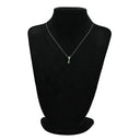 ノンブランド NON BRAND ダイヤ ツァボライト リング セット グリーン×ホワイトゴールド K18WG ダイヤモンド グリーングロシュラーガーネット(ツァボライト) ネックレス K18WG Au750 18K グリーングロシュラーガーネット