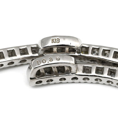 ノンブランド NON BRAND パール 12.1mm パールホワイト×ホワイトゴールド K18WG パール ペンダントトップ ダイヤ Au750 WG 18金 ネックレストップ