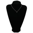 ノンブランド NON BRAND ダイヤ 0.51ct プラチナシルバー プラチナ ダイヤモンド ペンダントトップ 1P 1粒 1石 ネックレストップ Pt プラチナ V字金具 ハートモチーフ 3本爪