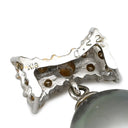 ノンブランド NON BRAND 黒蝶パール 9.2ｍｍ ダイヤ 0.22ct プラチナシルバー×グレー K18WG パール ダイヤモンド ペンダントトップ Au750 18K 18金 真珠 ネックレストップ グレー