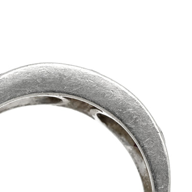 ノンブランド NON BRAND ルビー 0.72ct ダイヤモンド プラチナシルバー Pt900 ルビー ダイヤモンド リング 指輪 レッド 赤 ラウンドミックスカット 12号