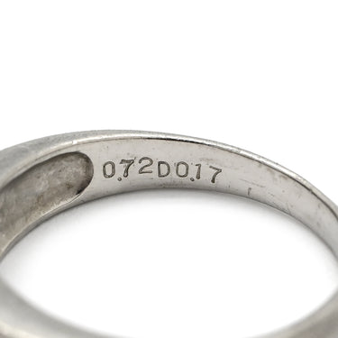 ノンブランド NON BRAND ルビー 0.72ct ダイヤモンド プラチナシルバー Pt900 ルビー ダイヤモンド リング 指輪 レッド 赤 ラウンドミックスカット 12号