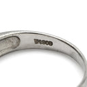 ノンブランド NON BRAND ルビー 0.72ct ダイヤモンド プラチナシルバー Pt900 ルビー ダイヤモンド リング 指輪 レッド 赤 ラウンドミックスカット 12号