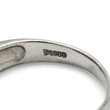 ノンブランド NON BRAND ルビー 0.72ct ダイヤモンド プラチナシルバー Pt900 ルビー ダイヤモンド リング 指輪 レッド 赤 ラウンドミックスカット 12号