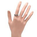 ノンブランド NON BRAND ルビー 0.72ct ダイヤモンド プラチナシルバー Pt900 ルビー ダイヤモンド リング 指輪 レッド 赤 ラウンドミックスカット 12号