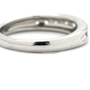 ノンブランド NON BRAND ダイヤモンド 0.30ct リング プラチナシルバー Pt900 ダイヤモンド リング 指輪 7P 7粒 7石 一文字 ブリリアントカット プラチナ 9号