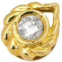 ノンブランド NON BRAND ダイヤ 0.32ct イエローゴールド K18YG ダイヤモンド ペンダントトップ ペンダントヘッド Au750 18K 1P 1石 1粒 雫型 しずく 涙型 ティアドロップ