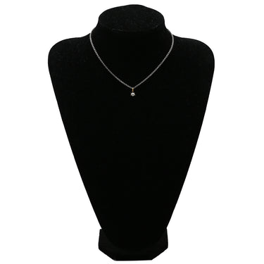 ノンブランド NON BRAND ダイヤモンド 0.346ct イエローゴールド K18YG ダイヤモンド ペンダントトップ ネックレストップ 1P 1粒 1石 ブリリアントカット 18金 750 YG