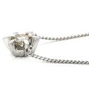 ノンブランド NON BRAND ダイヤモンド 0.30ct ペンダント プラチナシルバー Pt ダイヤモンド Pt850(チェーン) ネックレス 1P 1石 1粒 ダイヤモンド プラチナ