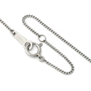 ノンブランド NON BRAND ダイヤモンド 0.30ct ペンダント プラチナシルバー Pt ダイヤモンド Pt850(チェーン) ネックレス 1P 1石 1粒 ダイヤモンド プラチナ