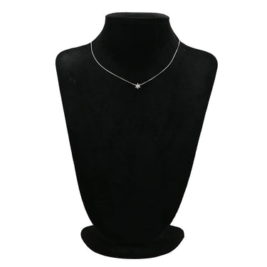 ノンブランド NON BRAND ダイヤモンド 0.30ct ペンダント プラチナシルバー Pt ダイヤモンド Pt850(チェーン) ネックレス 1P 1石 1粒 ダイヤモンド プラチナ