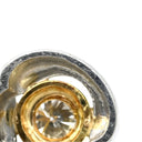 ノンブランド NON BRAND ダイヤモンド 0.27ct コンビ プラチナシルバーXイエローゴールド Pt K18YG ダイヤモンド ペンダントトップ ブリリアントカット プラチナ 18K ネックレストップ ペンダントヘッド しずく