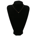 ノンブランド NON BRAND 1Pダイヤ ペンダント イエローゴールド K18YG ダイヤモンド ネックレス Au750 18K YG ラウンドブリリアントカット 1粒 6本爪