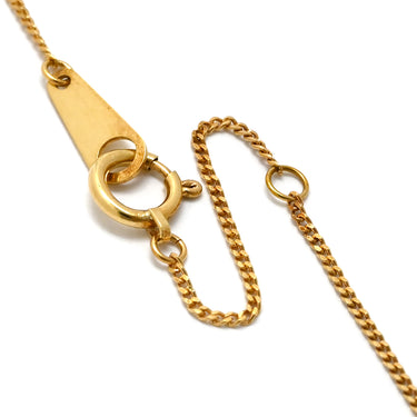 ノンブランド NON BRAND 1Pダイヤ ペンダント イエローゴールド K18YG ダイヤモンド ネックレス Au750 18K YG ラウンドブリリアントカット 1粒 6本爪