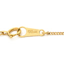 ノンブランド NON BRAND ダイヤモンド 0.22ct ペンダント イエローゴールド K18YG ダイヤモンド ネックレス 750 18K 1P 1粒 1石 ブリリアントカット デザインネックレス