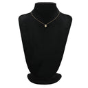 ノンブランド NON BRAND ダイヤモンド 0.22ct ペンダント イエローゴールド K18YG ダイヤモンド ネックレス 750 18K 1P 1粒 1石 ブリリアントカット デザインネックレス