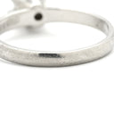 ノンブランド NON BRAND ダイヤ 立爪リング 0.43ct プラチナシルバー Pt900 ダイヤモンド リング 指輪 1石 1粒 ダイヤモンド Pt900 13号