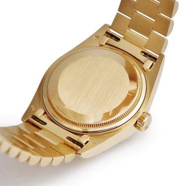 腕時計 ロレックス ROLEX デイデイト 36 18038 自動巻き メンズ 86番 K18YG無垢 純正ダイヤ ルビー プレジデントブレス