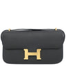 エルメス HERMES コンスタンス エラン ブラック ヴォーエプソン ショルダーバッグ ゴールド金具 新品 未使用 黒